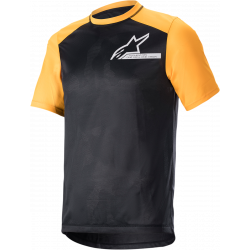 Tricou ciclism Alpinestars ss alp4, Galben/Negru