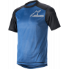 Tricou ciclism Alpinestars ss alp4, Albastru/Negru