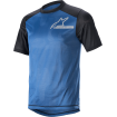 Tricou ciclism Alpinestars ss alp4, Albastru/Negru Tricou ciclism Alpinestars ss alp4, Albastru/Negru thumb