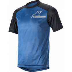 Tricou ciclism Alpinestars ss alp4, Albastru/Negru