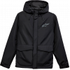 Geaca moto din textil Alpinestars winter, Negru