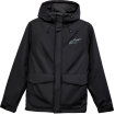 Geaca moto din textil Alpinestars winter, Negru thumb