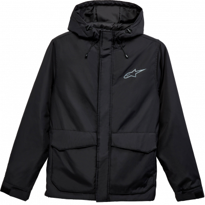 Geaca moto din textil Alpinestars winter, Negru