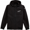 Hanorac moto Alpinestars primary, Negru