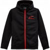Hanorac moto Alpinestars primary, Negru/Rosu