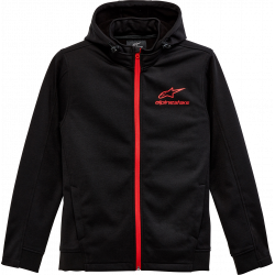 Hanorac moto Alpinestars primary, Negru/Rosu Hanorac moto Alpinestars primary, Negru/Rosu