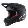 Casca ciclism Alpinestars missile tech eu, Negru