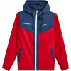Hanorac moto Alpinestars plex, Rosu/Albastru