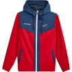 Hanorac moto Alpinestars plex, Rosu/Albastru thumb