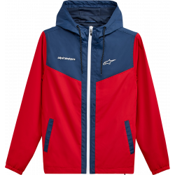Hanorac moto Alpinestars plex, Rosu/Albastru Hanorac moto Alpinestars plex, Rosu/Albastru