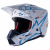 Casca motocross Alpinestars sm5 act, Alb/Albastru thumb