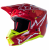 Casca motocross Alpinestars sm5 act, Rosu/Galben thumb