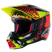 Casca motocross Alpinestars sm5 sol, Negru/Galben/Rosu Casca motocross Alpinestars sm5 sol, Negru/Galben/Rosu thumb