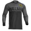 Bluza motocross Thor hallman differ slice, Gri/Negru