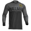 Bluza motocross Thor hallman differ slice, Gri/Negru Bluza motocross Thor hallman differ slice, Gri/Negru thumb