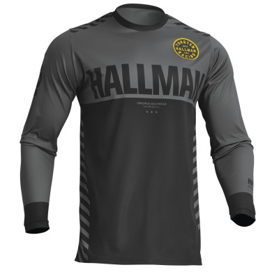 Bluza motocross Thor hallman differ slice, Gri/Negru