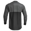 Bluza motocross Thor hallman differ slice, Gri/Negru Bluza motocross Thor hallman differ slice, Gri/Negru thumb