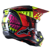 Casca motocross Alpinestars sm5 sol, Negru/Galben/Rosu Casca motocross Alpinestars sm5 sol, Negru/Galben/Rosu thumb