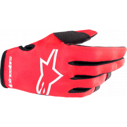 Manusi motocross Alpinestars radar, Rosu/Alb Manusi motocross Alpinestars radar, Rosu/Alb