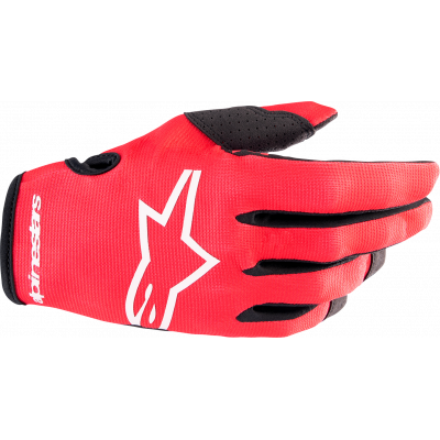Manusi motocross Alpinestars radar, Rosu/Alb