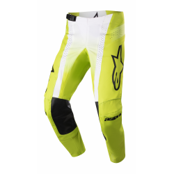 Pantaloni motocross Alpinestars t-star, Galben fluo Pantaloni motocross Alpinestars t-star, Galben fluo