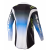 Bluza motocross Alpinestar Techstar Push, Albastru/Alb thumb
