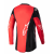 Bluza motocross Alpinestars rac-hoen, Rosu/Negru thumb