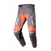 Pantaloni motocross Alpinestars rac hoen, Gri/Portocaliu