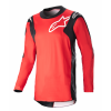 Bluza motocross Alpinestars rac-hoen, Rosu/Negru