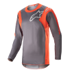 Bluza motocross Alpinestars rac-hoen, Gri/Portocaliu Bluza motocross Alpinestars rac-hoen, Gri/Portocaliu thumb