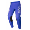 Pantaloni motocross Alpnisetars f-narfin, Albastru/Alb