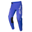 Pantaloni motocross Alpnisetars f-narfin, Albastru/Alb thumb
