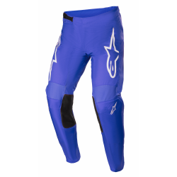 Pantaloni motocross Alpnisetars f-narfin, Albastru/Alb
