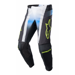 Pantaloni  motocross Alpinestars t-star, Negru/Alb Pantaloni  motocross Alpinestars t-star, Negru/Alb