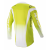 Bluza motocross Alpinestar Techstar Push, Galben fluo/Alb thumb