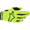 Manusi motocross Alpinestars radar, Galben fluo/Negru thumb