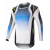 Bluza motocross Alpinestar Techstar Push, Albastru/Alb thumb
