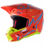 Casca motocross Alpinestars sm5 act, Portocaliu/Galben fluo thumb