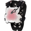 Armura de protectie Alpinestars a-1, Negru/Rosu/Alb thumb