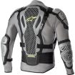 Armura de protectie Alpinestars bionic action v2, Gri/Negru thumb