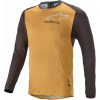 Bluza ciclism Alpinestars drop 6, Portocaliu/Negru