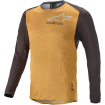 Bluza ciclism Alpinestars drop 6, Portocaliu/Negru thumb