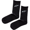 Sosete Alpinestars crew, Negru thumb