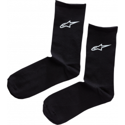Sosete Alpinestars crew, Negru