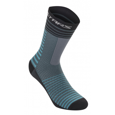 Sosete Alpinestars drop socks 19, Albastru/Negru