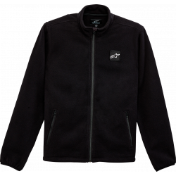 Hanorac moto Alpinestars flc peripher, Negru Hanorac moto Alpinestars flc peripher, Negru