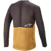 Bluza ciclism Alpinestars drop 6, Portocaliu/Negru thumb