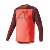 Bluza ciclism Alpinestars drop 6, Roz/Negru