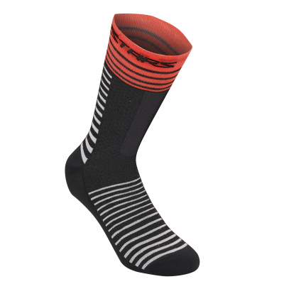 Sosete Alpinestars drop socks 19, Rosu/Negru