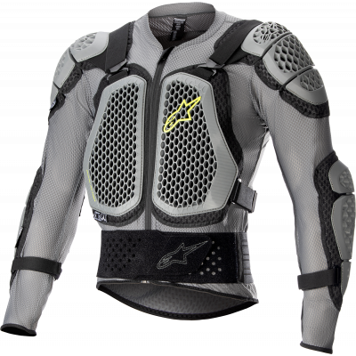 Armura de protectie Alpinestars bionic action v2, Gri/Negru